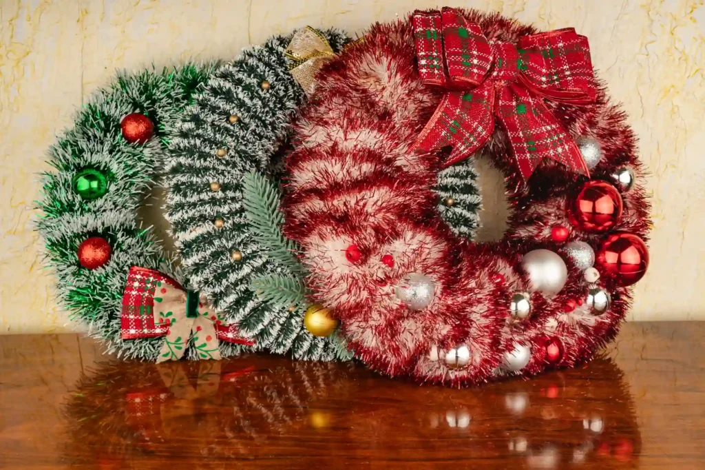 Christmas Deco Mesh Wreath Ideas