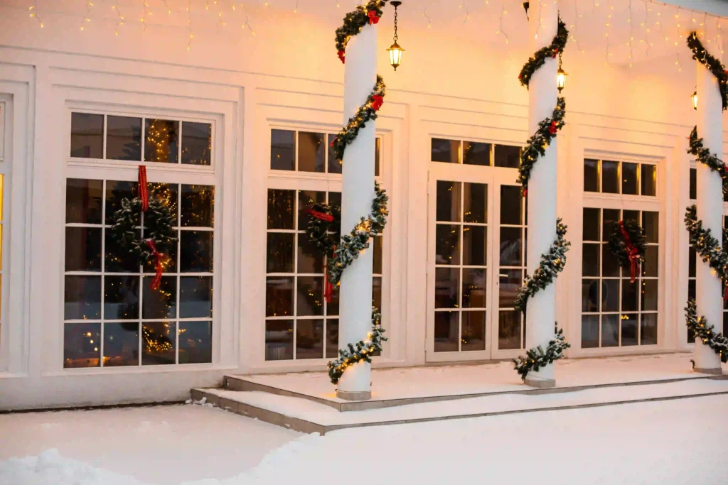 Christmas Window Wreath Ideas
