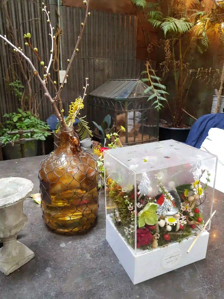 Grapevine Christmas wreath care, maintenance, and storage tips