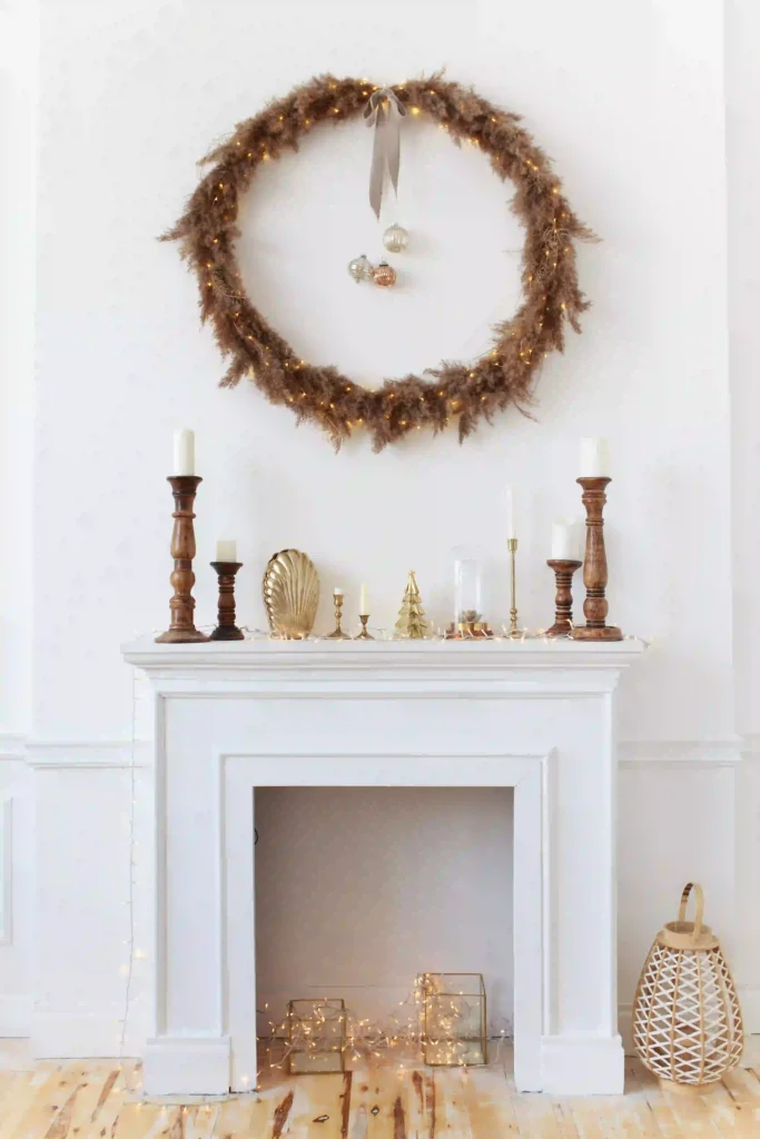 Trending mesh wreath styles for modern, farmhouse, and luxury homes