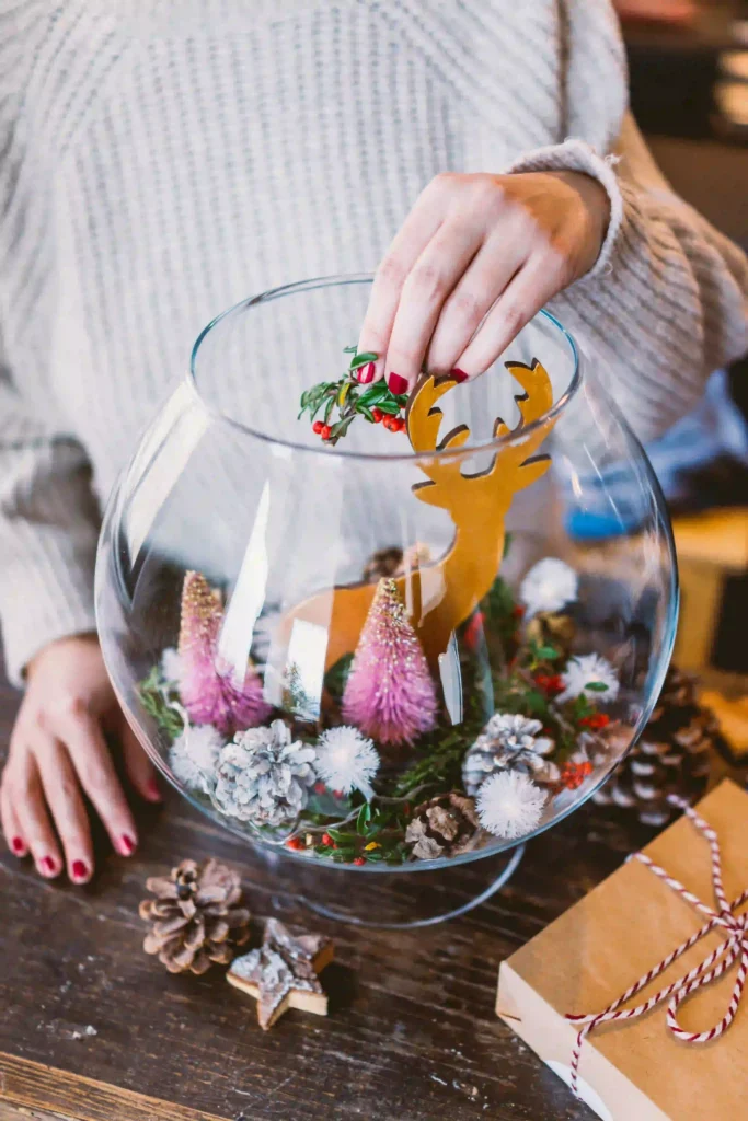 Budget-friendly mesh wreath hacks for Christmas decor