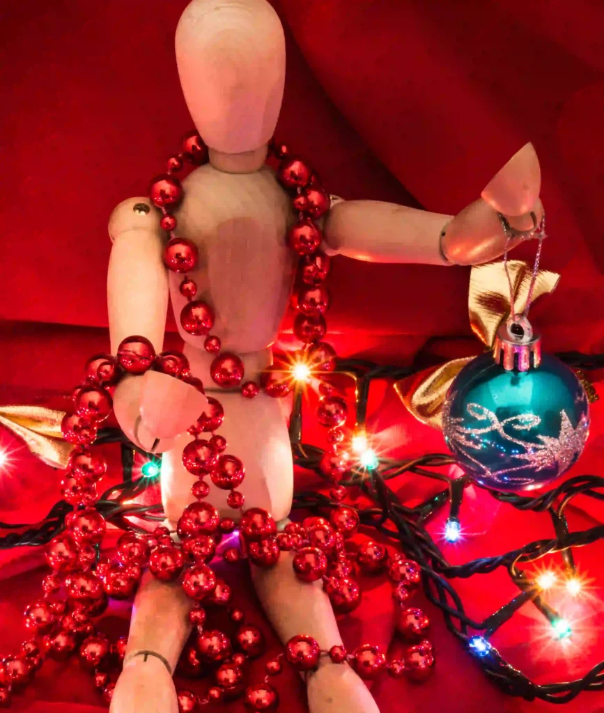 DIY horror Nightmare Before Christmas tree decor that’s budget friendly