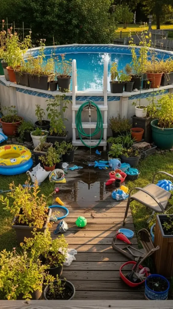 Common Above Ground Pool Landscaping Mistakes