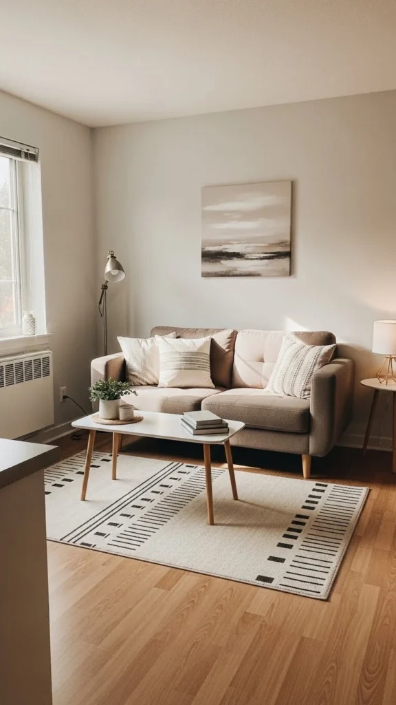 Apartment Living Room Ideas that are affordable and stylish