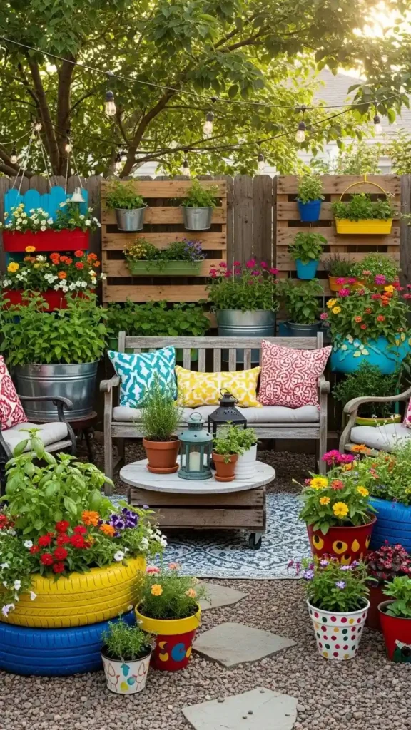 Budget-Friendly Backyard Landscaping Designs with Container Plants