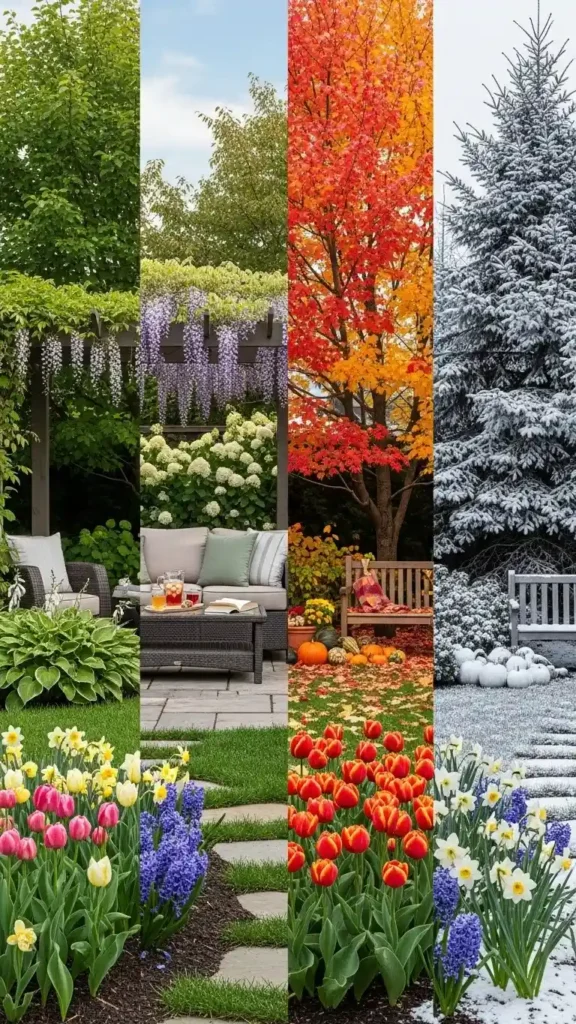 Seasonal Backyard Landscaping Tips for Year-Round Outdoor Beauty