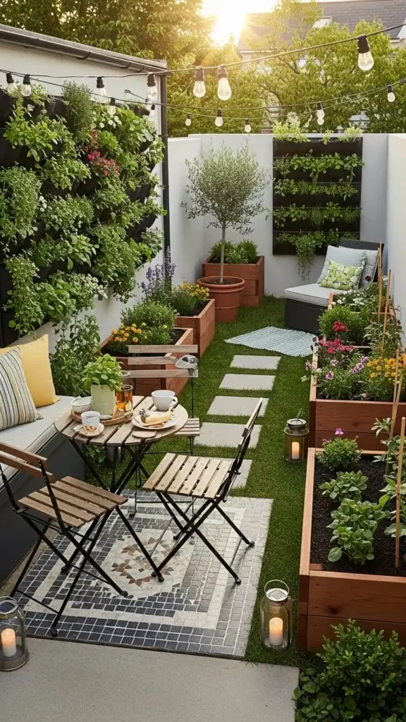Backyard Landscaping Ideas for Small Yards with Vertical Gardens