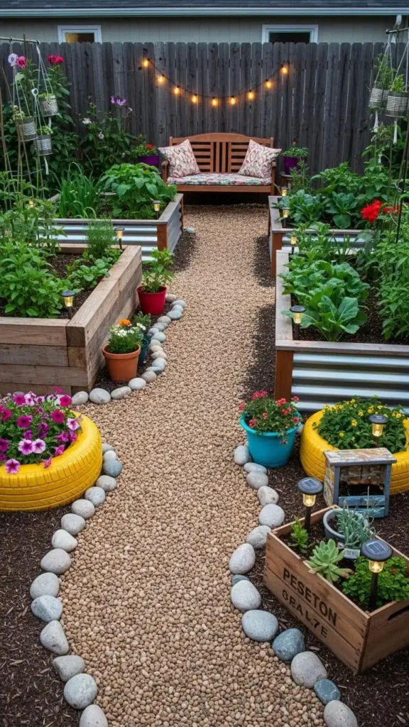 Budget-Friendly Backyard Landscaping Ideas with DIY Elements