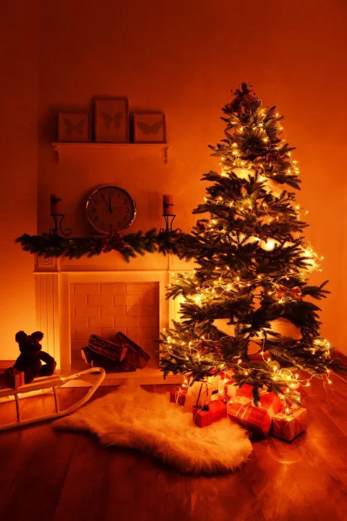 Christmas Tree Light Ideas to create a magical holiday glow