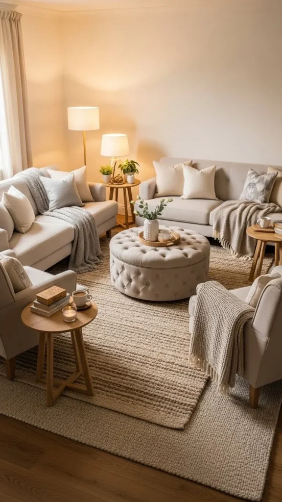 Cozy Living Room Ideas with functional furniture layout and inviting seating