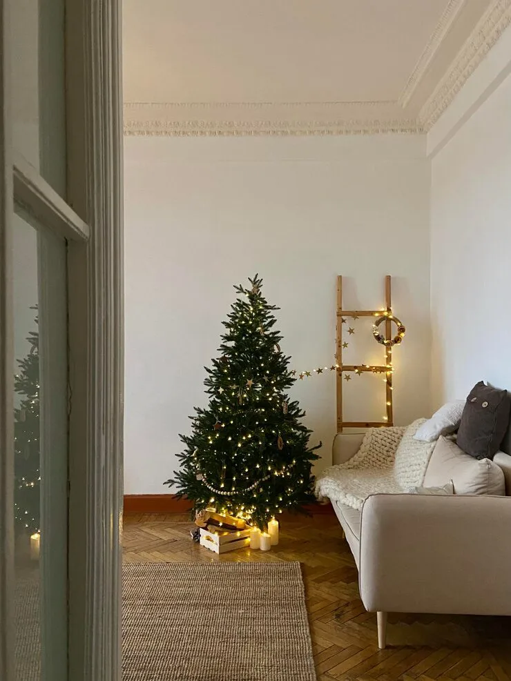 Minimalist Scandinavian Creative Christmas Tree Ideas