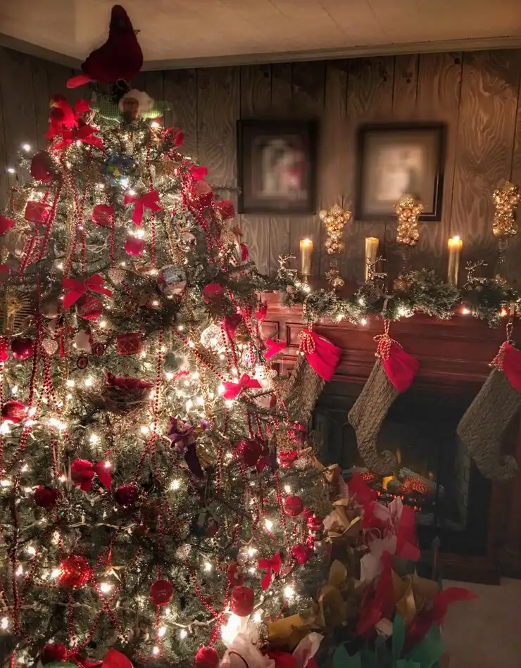 Holiday Lighting Creative Christmas Tree Ideas