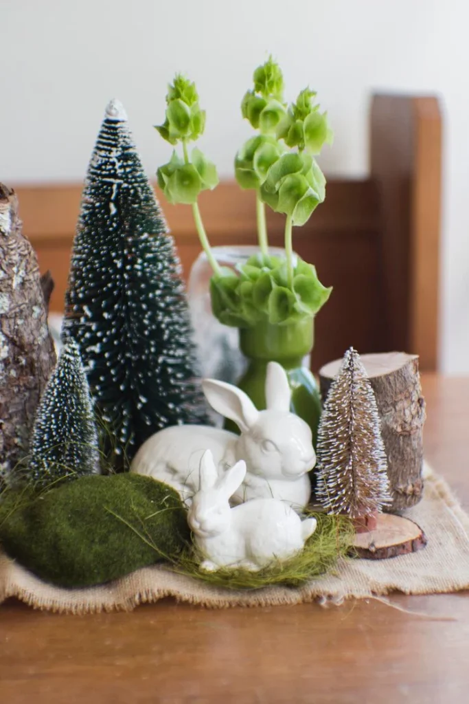 DIY and Budget-Friendly Cute Christmas Tree Ideas with handmade ornaments