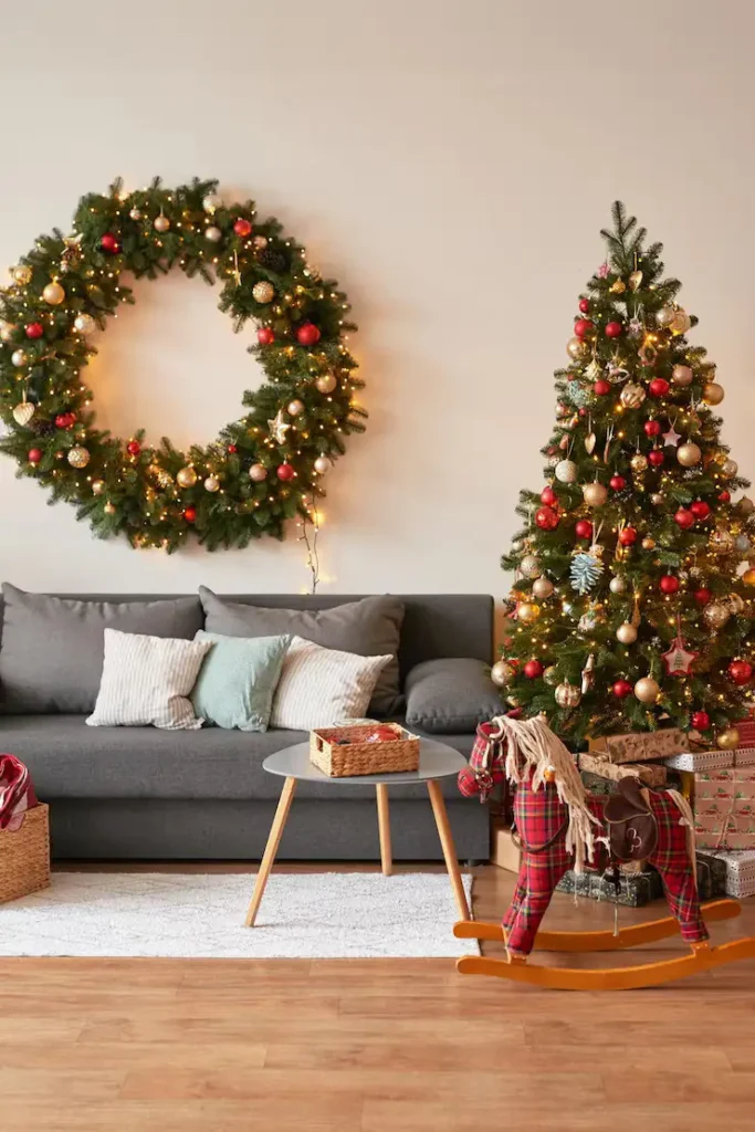 Coordinated Cute Christmas Tree Ideas for Home Decor
