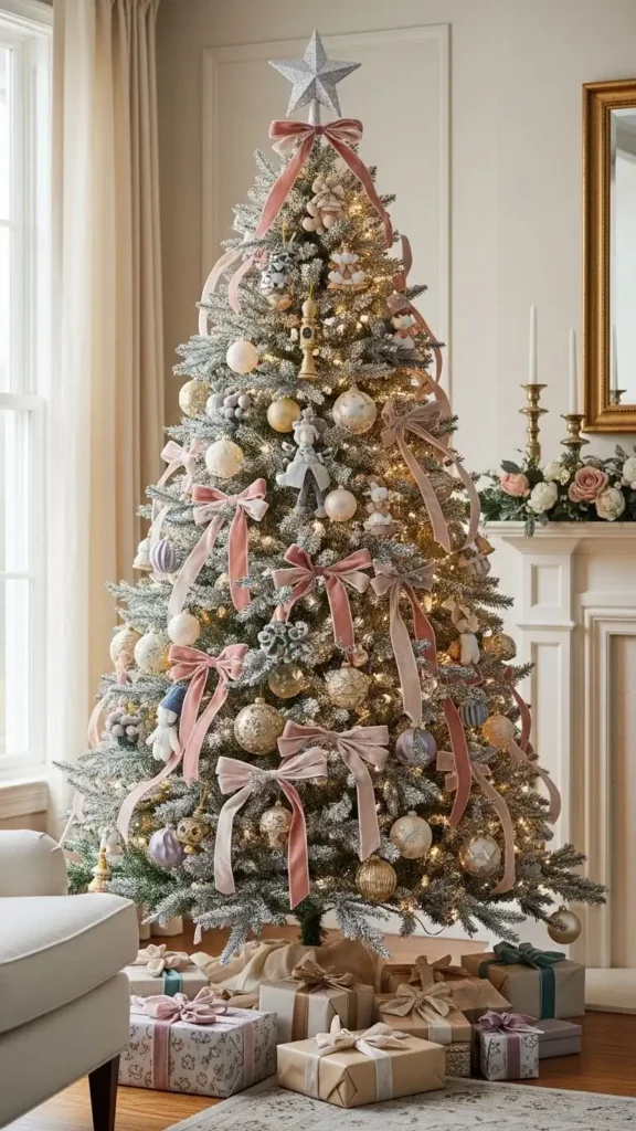 Elegant Disney Christmas Tree Ideas for adults