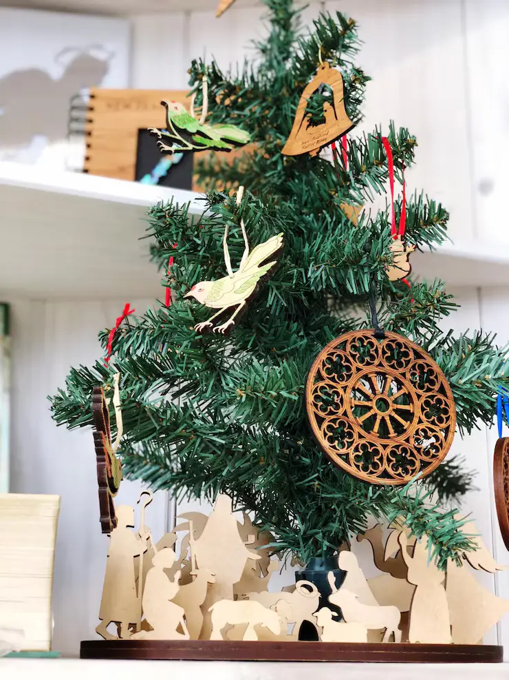 Eco-friendly Disney Christmas Tree Ideas