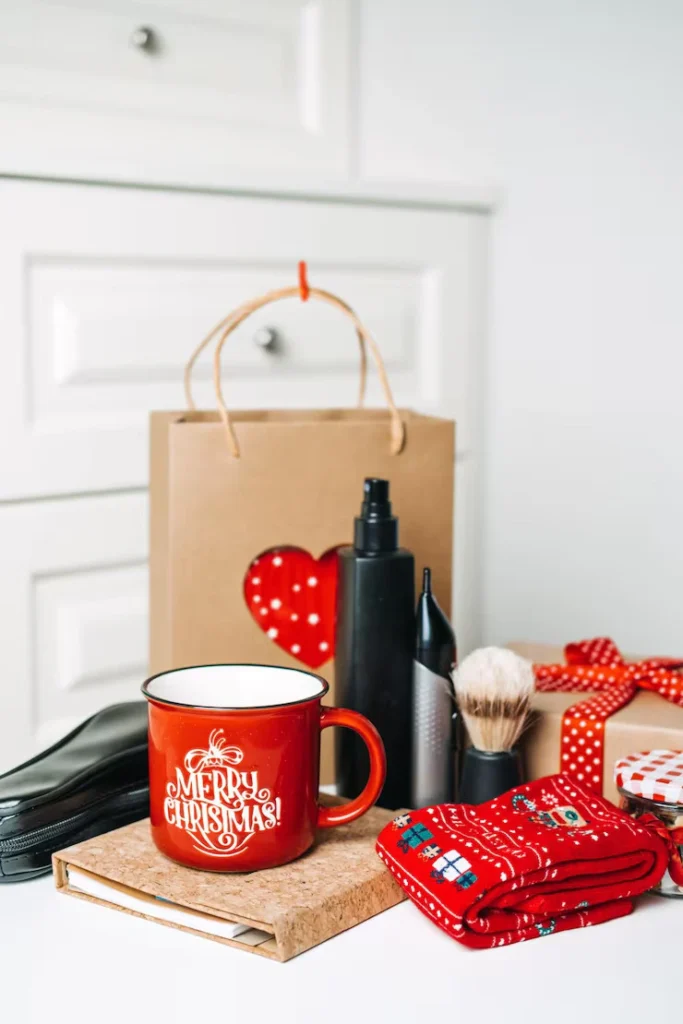 Dollar Tree Christmas Gift Ideas for coworkers and Secret Santa gifts