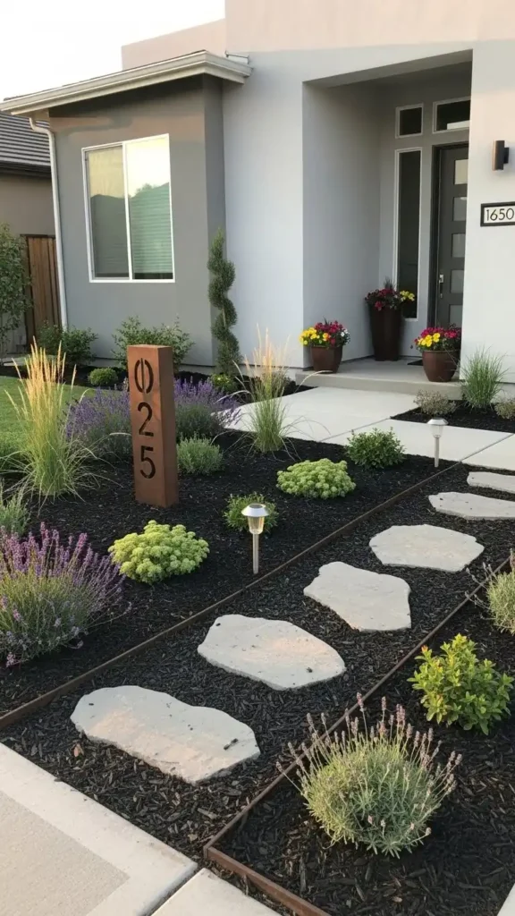 Front House Landscaping Ideas with budget-friendly upgrades