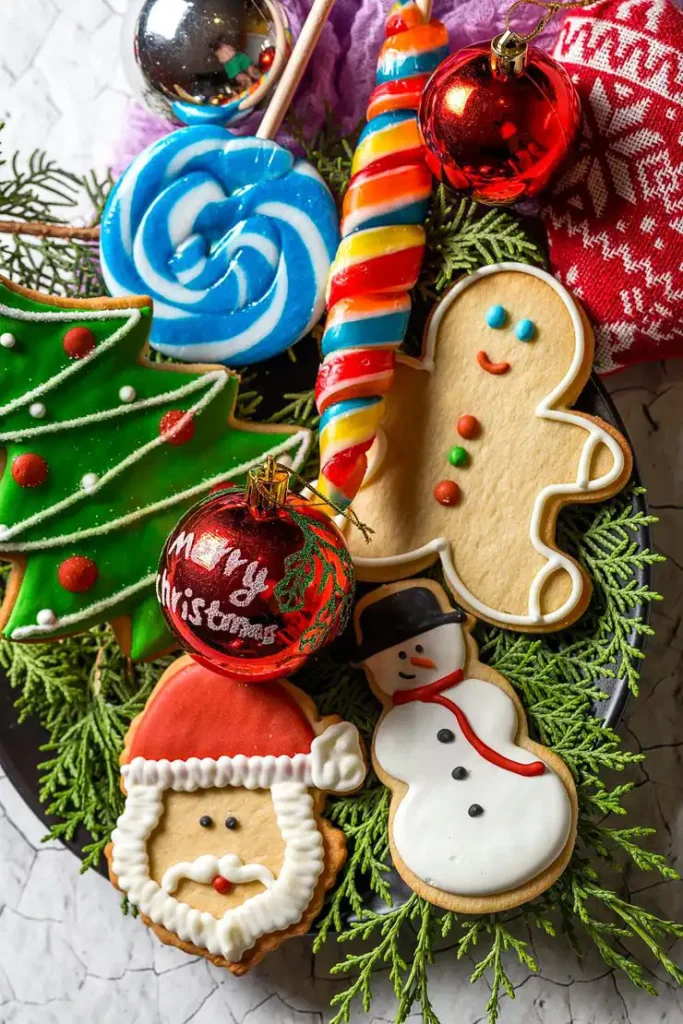 Gingerbread Christmas Tree Ideas inspired by sweet treats and bakeries