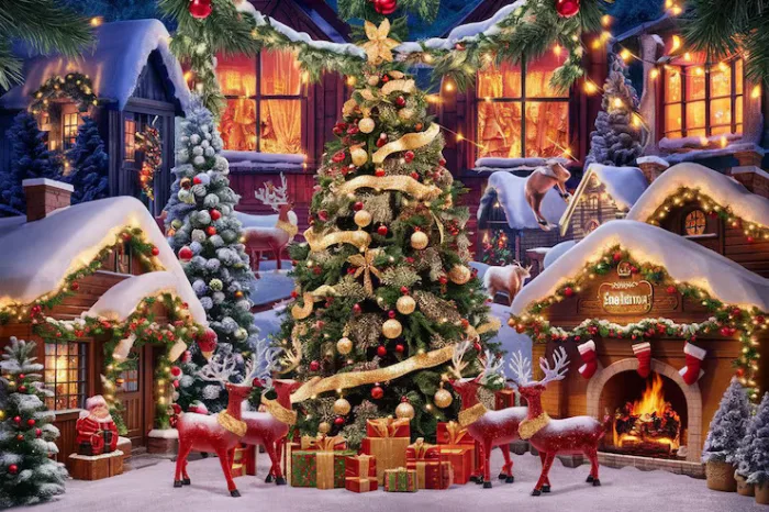 Gingerbread Christmas Tree Ideas showcasing a cozy and sweet holiday decor style