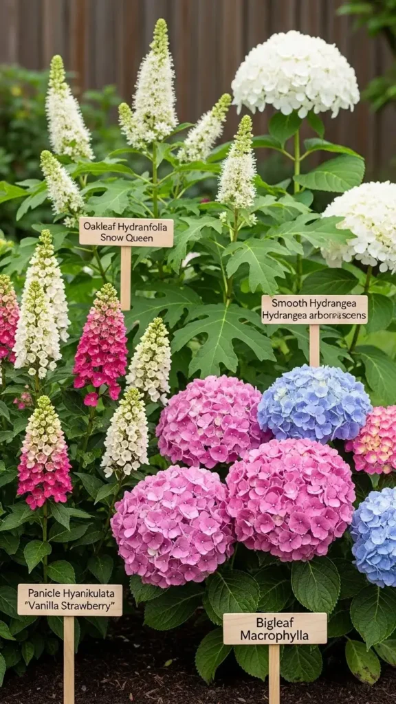 Top Hydrangea Varieties for Your Garden