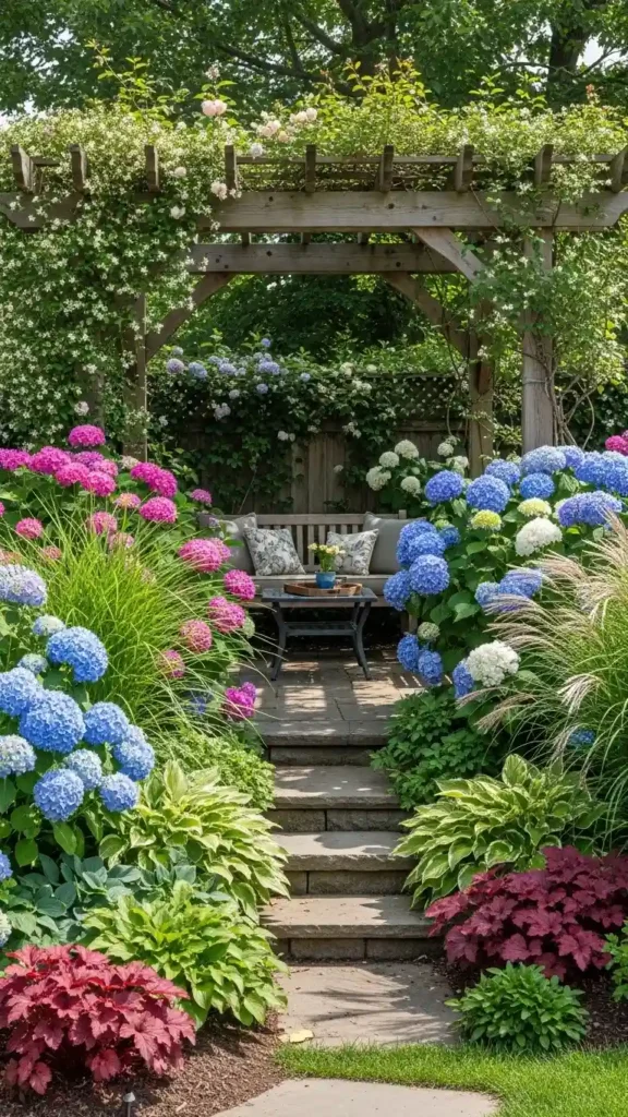 Hydrangea Landscaping Ideas for Backyard Retreats