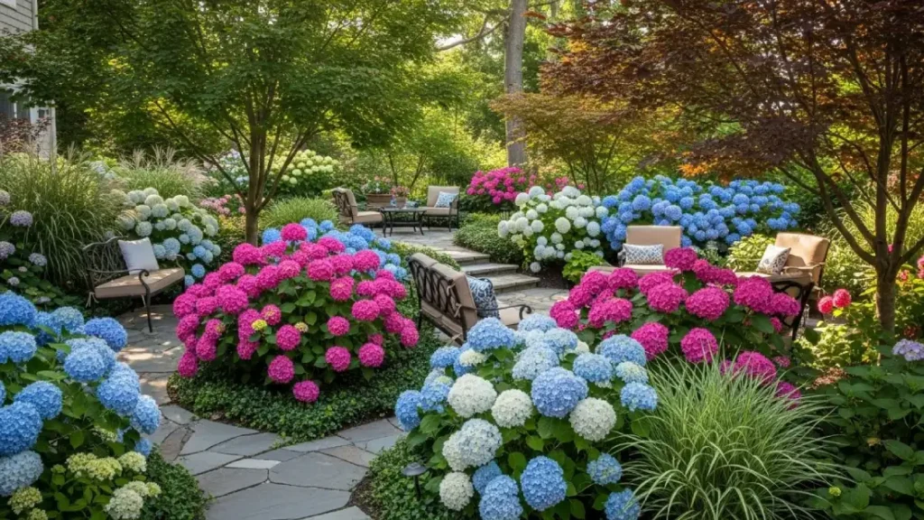 Hydrangea Landscaping Ideas