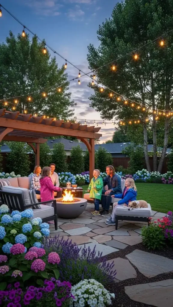 Landscaping Ideas backyard outdoor living space