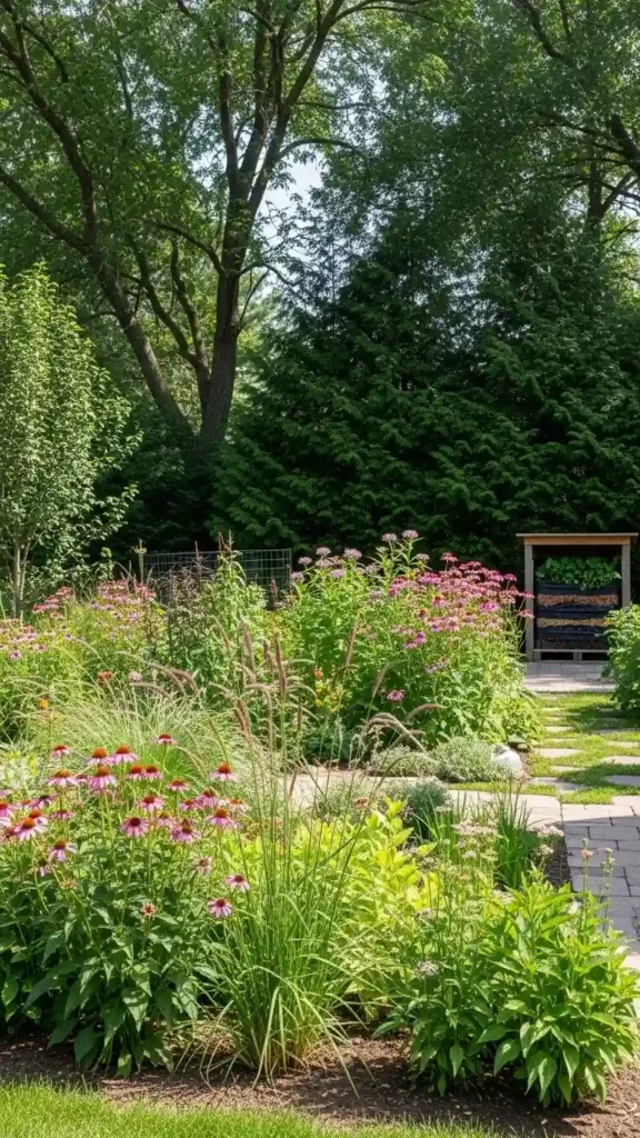 Sustainable Landscaping Ideas with native plants