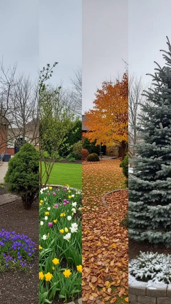 Landscaping Ideas seasonal garden design