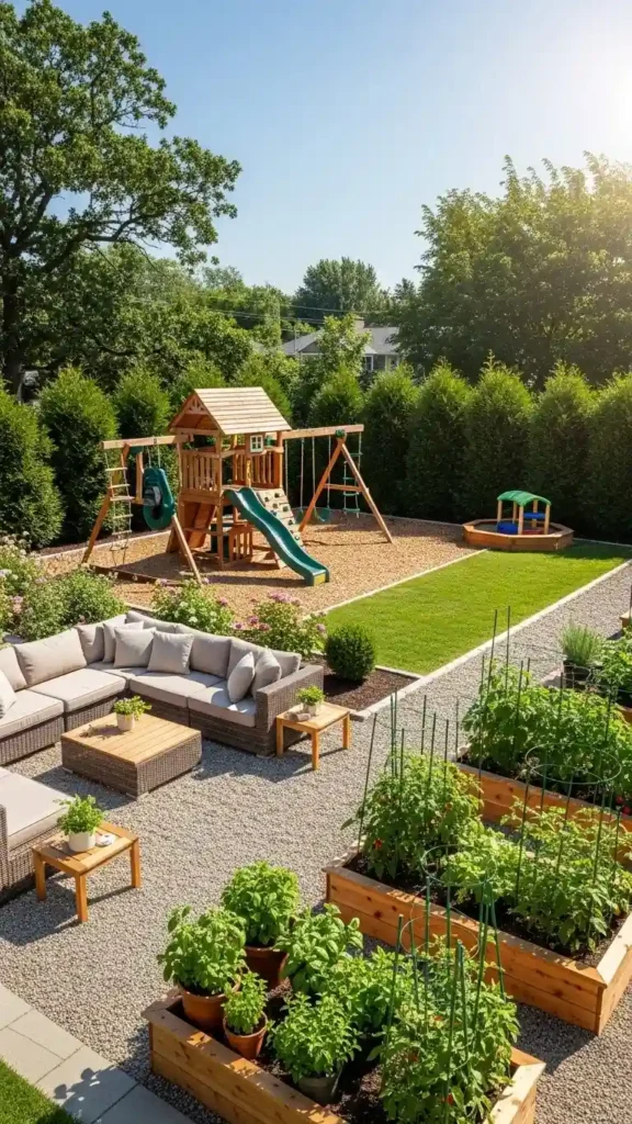 Landscaping Ideas creating functional garden zones