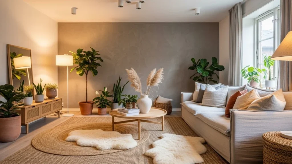 Living Room Accent Wall Ideas with modern stylish design