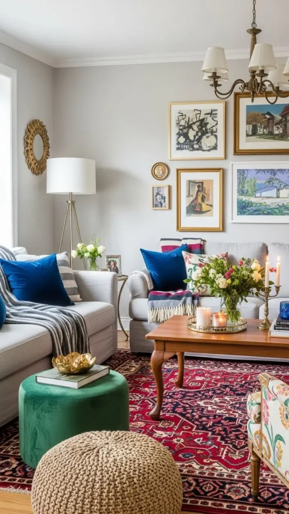 Living Room Color Ideas for every style including minimalist, modern, and eclectic