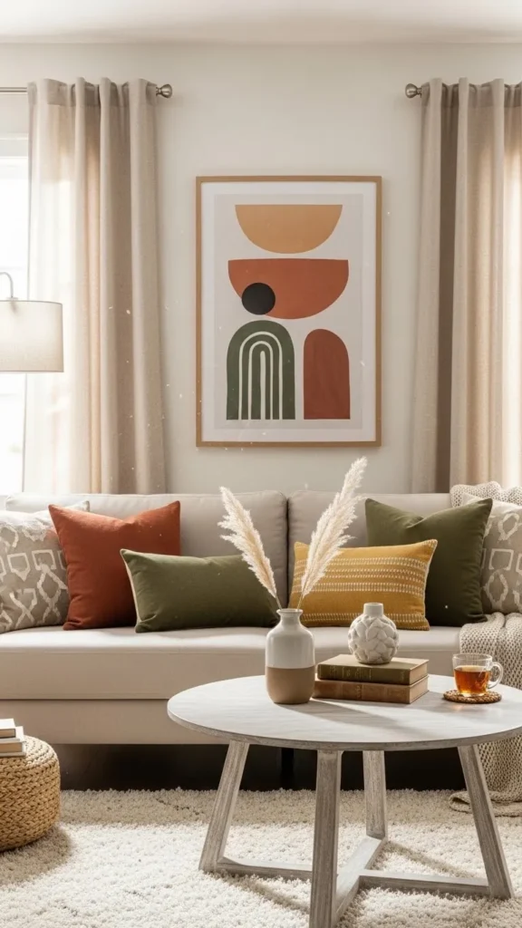 Living Room Curtain Ideas that are stylish and budget friendly