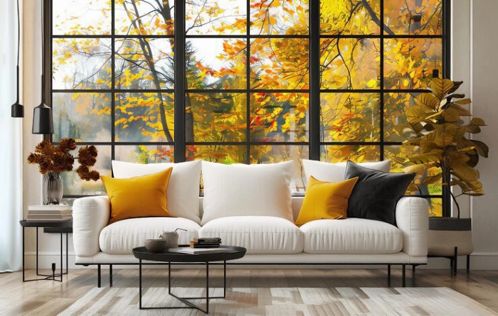 Living Room Design Ideas for a modern, stylish, and cozy home