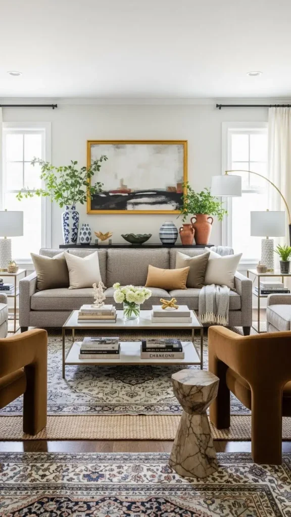 Living Room Furniture Ideas from Budget to Luxury