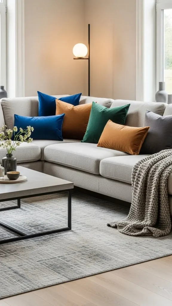 Living Room Furniture Ideas Featuring the Perfect Sofa