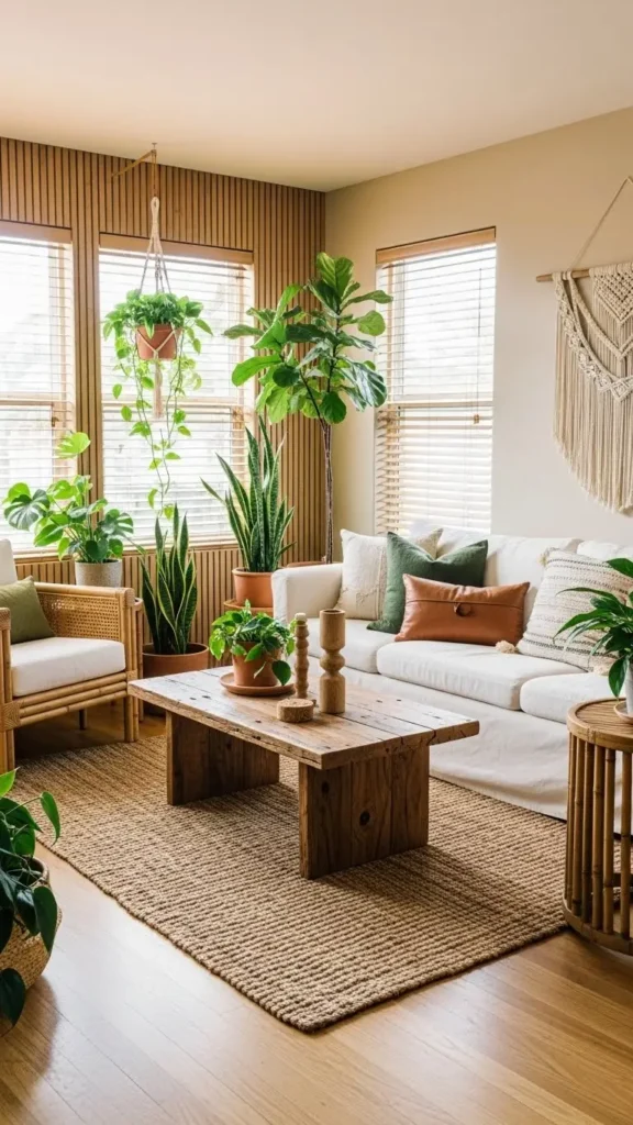 Eco Friendly Living Room Furniture Ideas