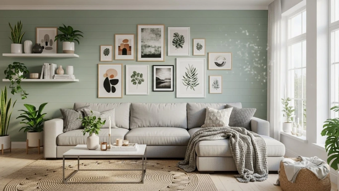 Living Room Wall Decor Ideas to Instantly Elevate Your Space