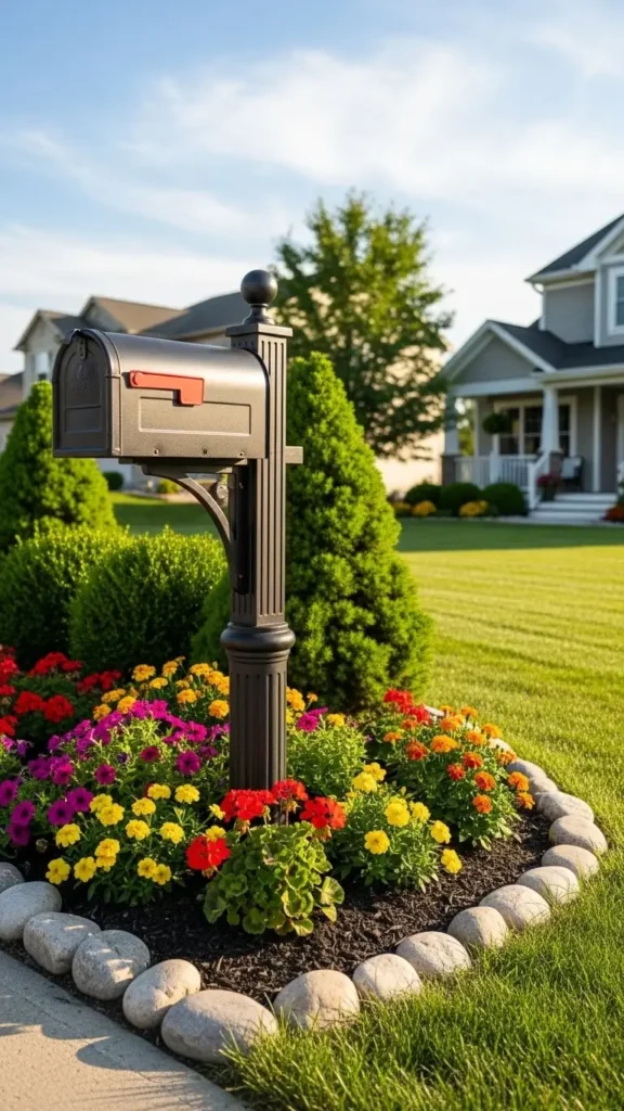 Mailbox Landscaping Ideas for instant curb appeal