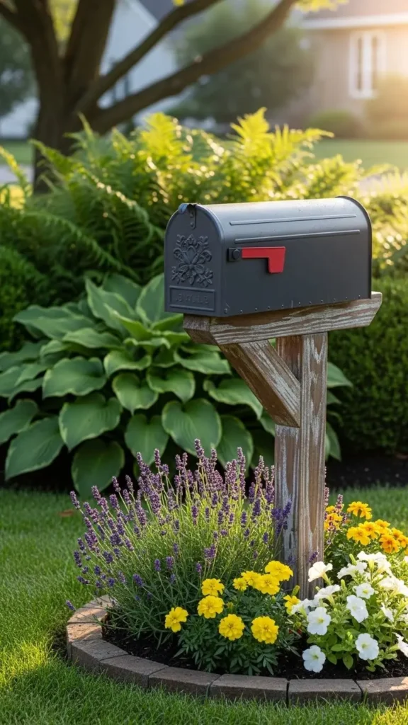 Importance of Mailbox Landscaping for Front Yard Design