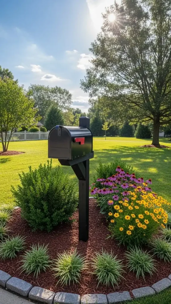 Low-Maintenance Mailbox Landscaping Ideas