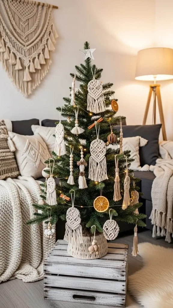 Boho Mini Christmas Tree Ideas