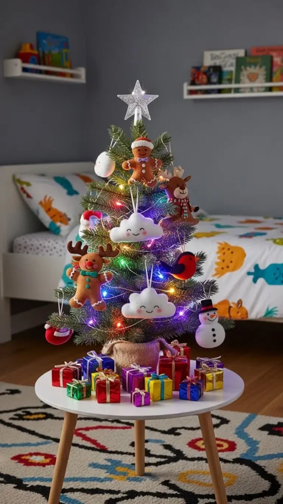 Mini Christmas Tree Ideas for Kids