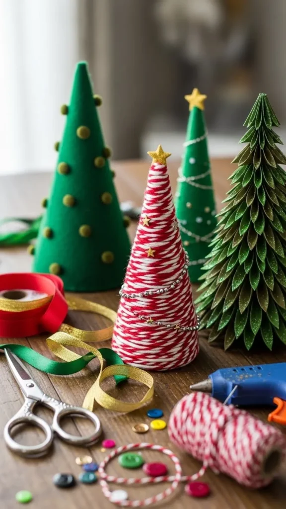 DIY Mini Christmas Tree Ideas