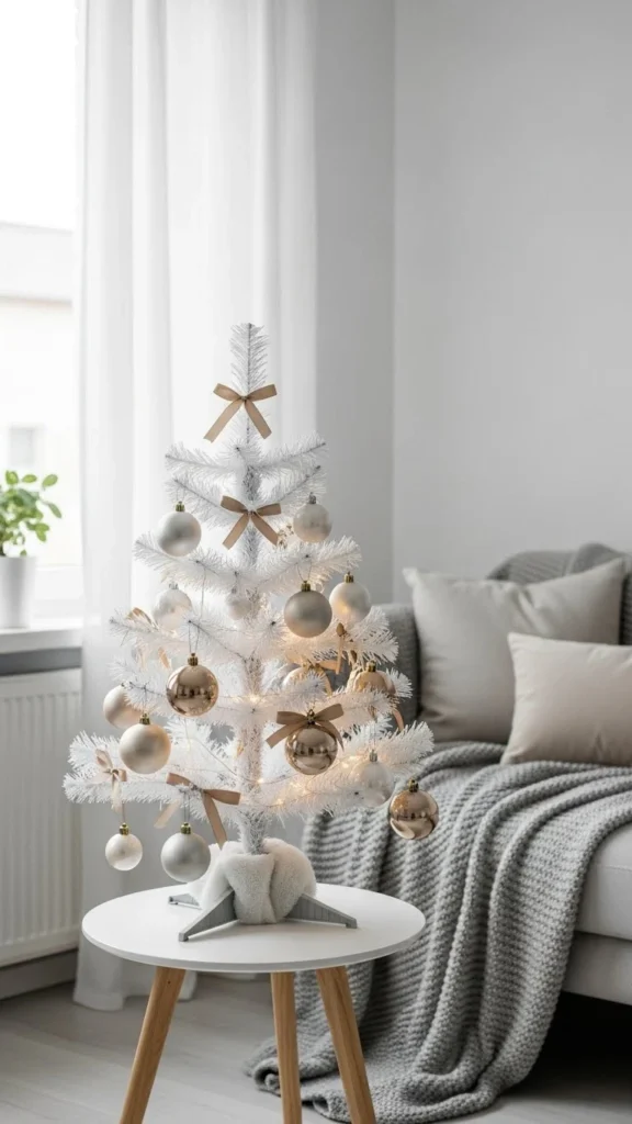 Minimalist Mini Christmas Tree Ideas