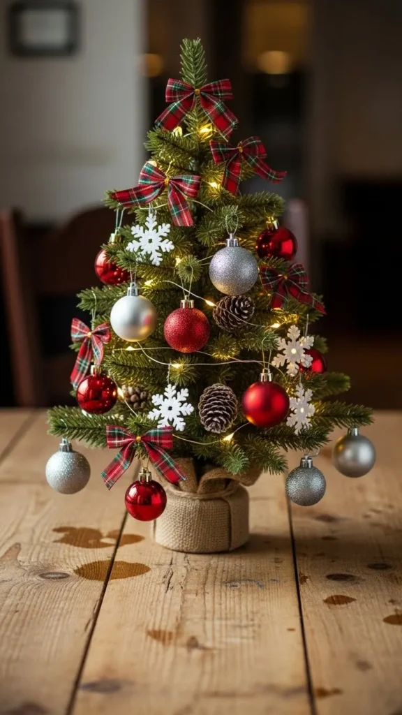 Budget Friendly Mini Christmas Tree Ideas