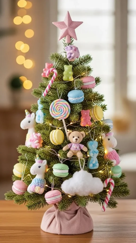 Whimsical Mini Christmas Tree Ideas