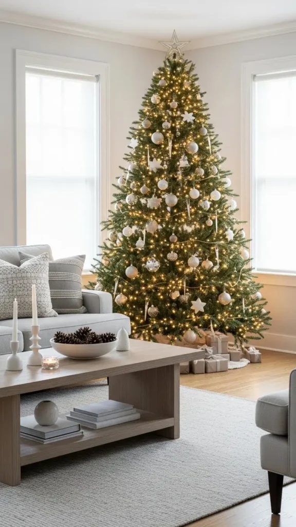 Modern Christmas Tree Ideas for stylish contemporary homes