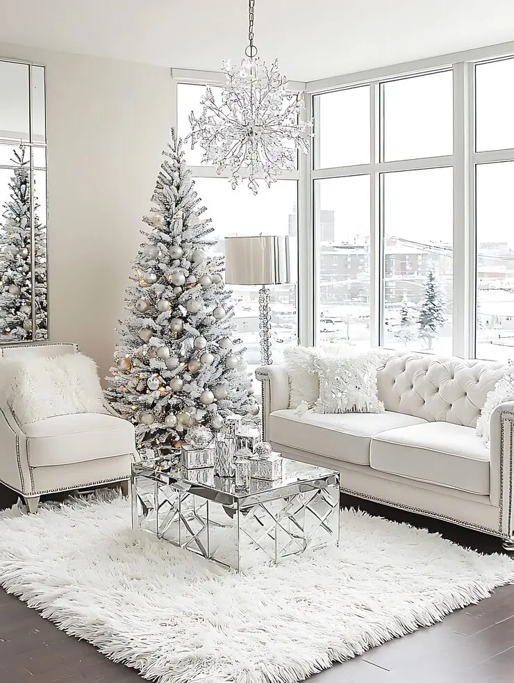 Modern Christmas Tree Ideas trending in stylish homes